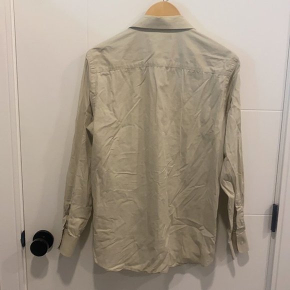 🇺🇸 Club Monaco button up long sleeve dress shirt size medium - Picture 9 of 11